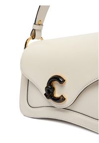 Coccinelle Torebka U4G Coccinelle C-Me Calf&Marb E1 U4G 18 02 01 Biały. Kolor: biały. Materiał: skórzane #6