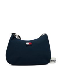 Tommy Jeans Torebka Tjw Ess Daily Shoulder Bag AW0AW18463 Granatowy. Kolor: niebieski #1