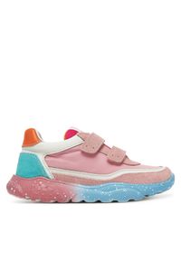 Sneakersy Naturino. Kolor: różowy