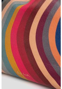 Paul Smith torebka skórzana. Materiał: skórzane. Rodzaj torebki: na ramię #5