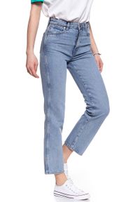 Wrangler - WRANGLER RETRO STRAIGHT KURT BLUE W238GF21B. Stan: podwyższony. Styl: retro #6