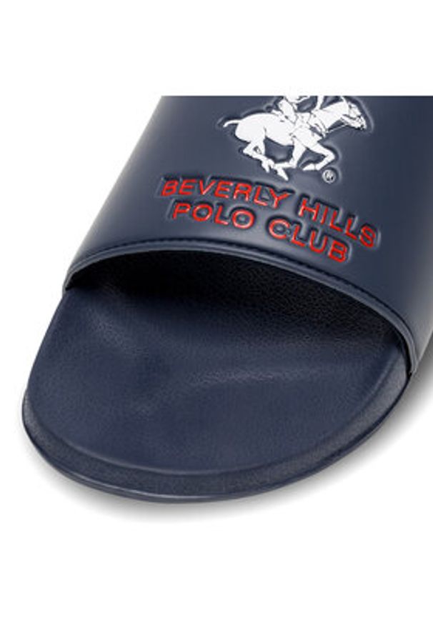 Beverly Hills Polo Club Klapki BHPC 865767 Granatowy. Kolor: niebieski