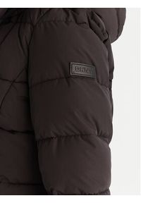 DKNY Kurtka zimowa DLEMPU97 Czarny Regular Fit. Kolor: czarny. Materiał: syntetyk. Sezon: zima #6