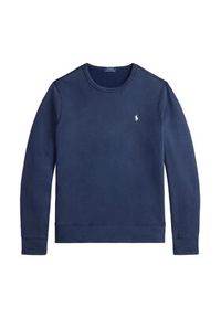 Polo Ralph Lauren Bluza 710A12485002 Granatowy Regular Fit. Typ kołnierza: polo. Kolor: niebieski. Materiał: bawełna #4