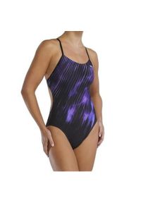 Strój do pływania TYR Cycloid 510 Durafast Elite Cutoutfit. Kolor: fioletowy #1