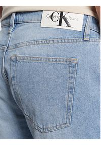 Calvin Klein Jeans Szorty jeansowe J30J322788 Niebieski Regular Fit. Kolor: niebieski. Materiał: jeans, bawełna