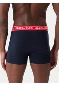 Jack & Jones Slipy Jachector 12295149 Kolorowy. Materiał: bawełna. Wzór: kolorowy #11