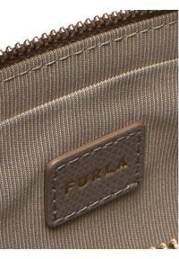 Furla Kosmetyczka Camelia M WE00453 ARE000 3782S Szary. Kolor: szary. Materiał: skóra #4