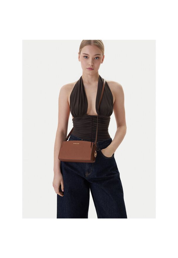 Torebka MICHAEL Michael Kors. Kolor: brązowy