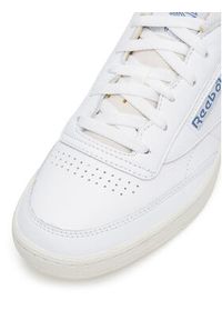 Reebok Sneakersy EO-CLUB C 85 VINTAGE 100007875 Biały. Kolor: biały. Materiał: skóra. Model: Reebok Club #8
