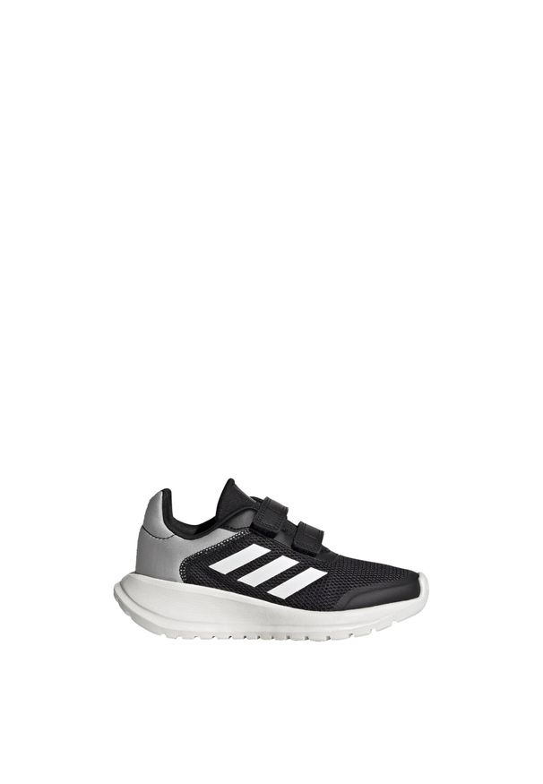 Buty do chodzenia dla dzieci Adidas Tensaur Run Shoes. Kolor: biały, wielokolorowy, czarny, szary. Materiał: materiał. Sport: turystyka piesza, bieganie