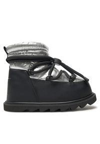 United Nude Śniegowce Zembla Artic Womens 10887141190 Srebrny. Kolor: srebrny. Materiał: materiał