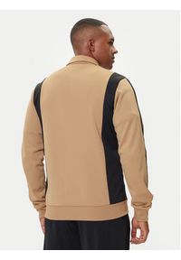 Adidas - adidas Bluza adicolor Panel JY1427 Beżowy Regular Fit. Kolor: beżowy. Materiał: syntetyk #3