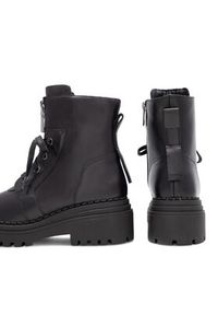 Badura Trzewiki RST-MANILA-01 Czarny. Kolor: czarny. Materiał: skóra #6
