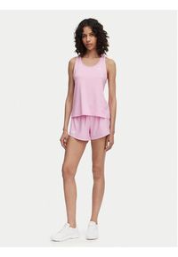 Under Armour Szorty sportowe Tech™ Play Up 1389882 Różowy jasny Regular Fit. Kolor: różowy. Materiał: syntetyk #3