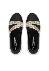 Puma Półbuty Adelina 2 Snake Chic 400702 01 Czarny. Kolor: czarny. Materiał: materiał #3