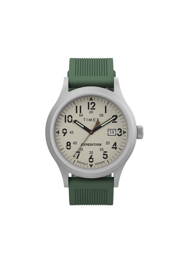 Zegarek Timex. Kolor: zielony