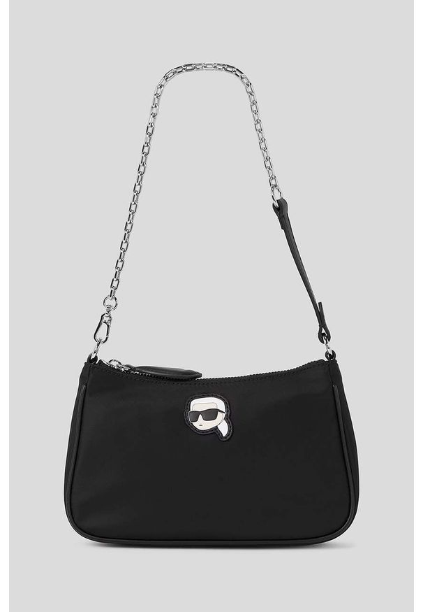 Karl Lagerfeld torebka kolor czarny. Kolor: czarny