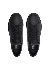 Iceberg Sneakersy Bozema ID2112 Czarny. Kolor: czarny. Materiał: skóra #4