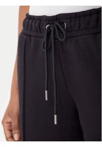 Guess Jeans Spodnie dresowe W5BB04 KC811 Czarny Wide Leg. Kolor: czarny. Materiał: bawełna #5