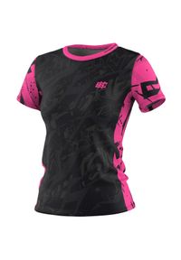 Koszulka Sportowa Techniczna Damska EXTREME HOBBY NEO. Kolor: różowy. Materiał: poliester, elastan. Długość rękawa: krótki rękaw. Długość: krótkie. Sport: fitness, kolarstwo #1