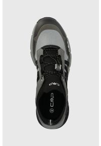 CMP buty Hosnian Low męskie kolor szary. Kolor: szary. Materiał: guma, tworzywo sztuczne. Szerokość cholewki: normalna