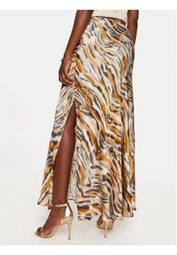 TwinSet - TWINSET Spódnica maxi 242TP2656 Kolorowy Straight Fit. Materiał: wiskoza. Wzór: kolorowy #4