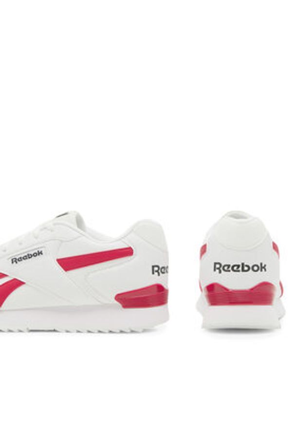 Reebok Sneakersy Glide Ripple Clip 100047768 Biały. Kolor: biały. Materiał: skóra