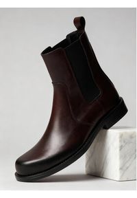 Gino Rossi Sztyblety C-MASSI-25650 Bordowy. Kolor: czerwony. Materiał: skóra #6