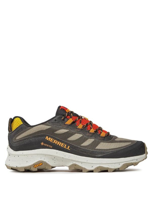 Sneakersy Merrell. Kolor: czarny. Technologia: Gore-Tex