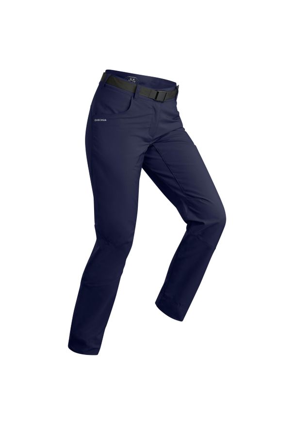 quechua - Spodnie turystyczne damskie Quechua SH100 X-Warm. Materiał: poliester, poliamid, materiał, elastan