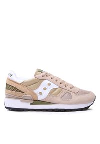 Saucony Sneakersy Shadow Original S2108 Beżowy. Kolor: beżowy. Materiał: materiał, mesh