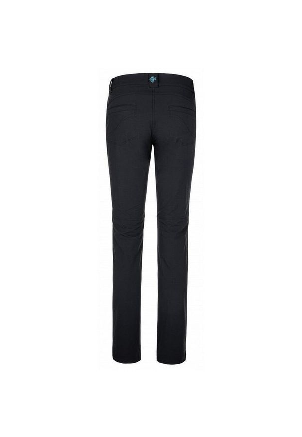 Damskie spodnie outdoorowe Kilpi BRODELIA-W. Kolor: czarny. Materiał: nylon