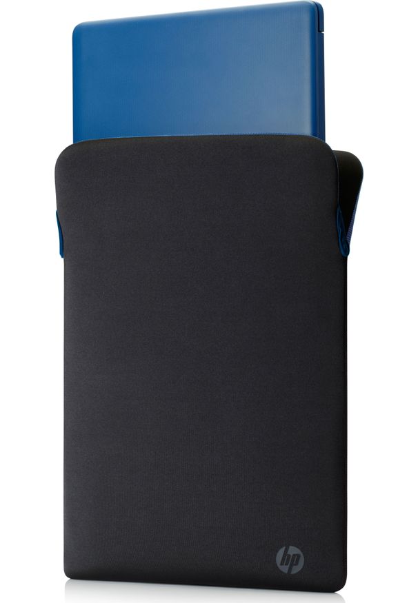 Etui HP Reversible Protective 15.6" Czarno-niebieski. Kolor: niebieski, wielokolorowy, czarny