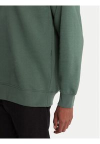Quiksilver Bluza Dna EQYFT05120 Zielony Oversize. Kolor: zielony. Materiał: bawełna #5