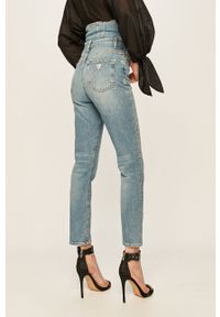 Guess Jeans - Jeansy W02A06.D3LD2. Kolor: niebieski. Materiał: bawełna, jeans, denim, elastan #3