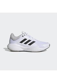 Adidas - Buty do biegania męskie adidas Response. Kolor: czarny, szary, biały, wielokolorowy. Sport: bieganie