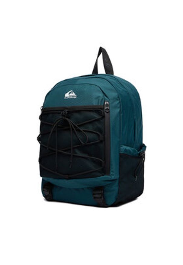 Quiksilver Plecak WBEO-QUIK-M-005-10 Zielony ciemny. Kolor: zielony. Materiał: materiał