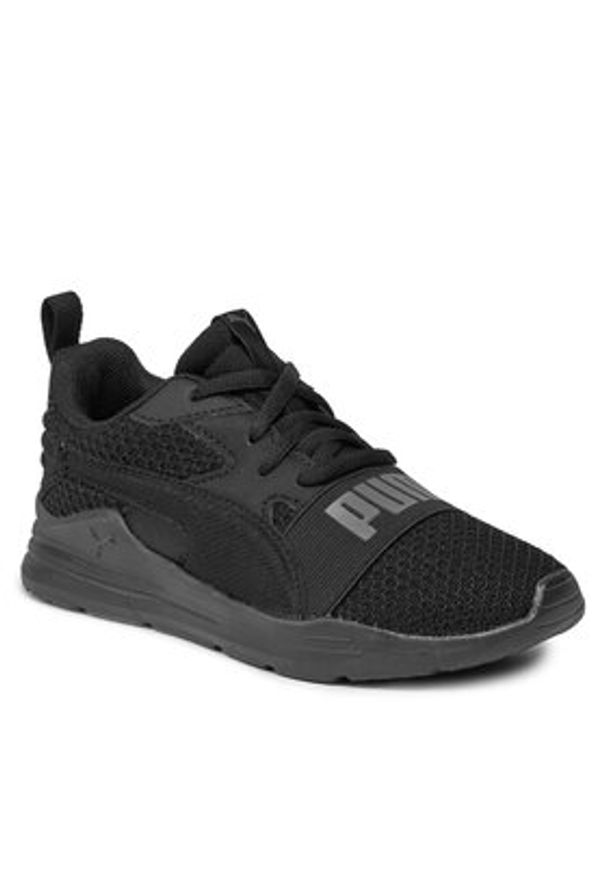 Puma Sneakersy Puma Wired Run Pure Ps 390848 01 Czarny. Kolor: czarny. Materiał: mesh, materiał. Sport: bieganie