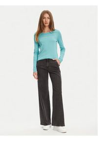 United Colors of Benetton - United Colors Of Benetton Jeansy 4TUT574X5 Szary Wide Leg. Kolor: szary #5