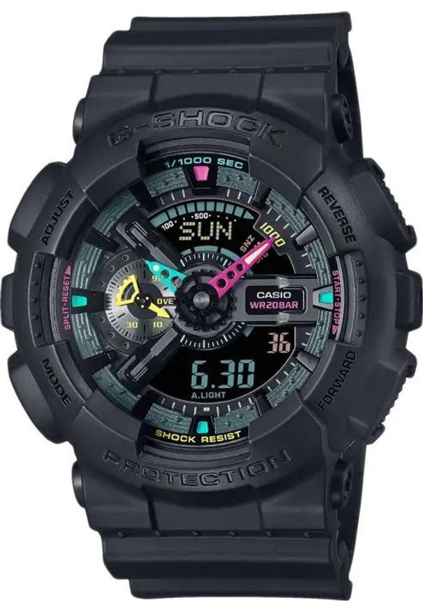 Zegarek Casio Zegarek męski Casio G-SHOCK GA-110MF-1AER