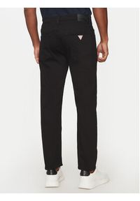 Guess Jeans Jeansy M4BA1C D5DN1 Czarny Slim Fit. Kolor: czarny #4