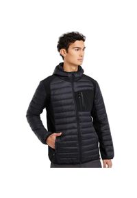 Kurtka puchowa Protest Letton. Kolor: czarny. Materiał: puch. Sezon: zima. Sport: narciarstwo