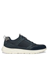 Geox Sneakersy U Portello U46E1A 0EK11 C4021 Granatowy. Kolor: niebieski. Materiał: skóra #1