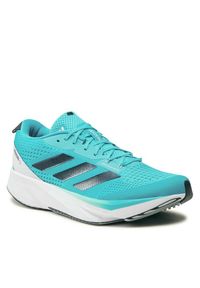 Adidas - Buty adidas. Kolor: turkusowy. Sport: bieganie