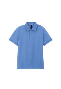 GILDAN - Koszulka Polo Dla Dorosłych Unisex DryBlend. Typ kołnierza: polo. Kolor: niebieski