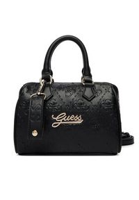 Guess Torebka J6RZ14 WGT10 Czarny. Kolor: czarny. Materiał: skórzane #2