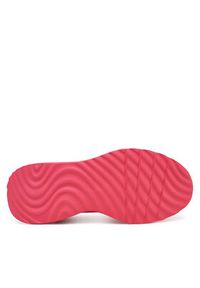 skechers - Skechers Sneakersy Bobs Squad Chaos-coo 117216/NPNK Różowy. Kolor: różowy. Materiał: materiał
