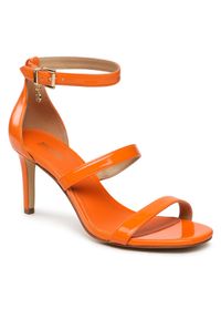 Sandały MICHAEL Michael Kors. Kolor: pomarańczowy #1