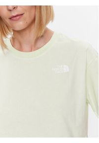 The North Face T-Shirt NF0A4SYC Zielony Regular Fit. Kolor: zielony. Materiał: bawełna